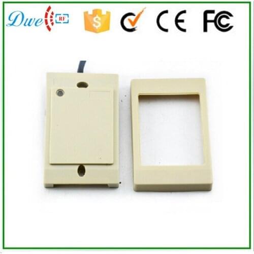 DWE CC RF 125KHz and 13.56MHz combi frequency rfid access control card reader wiegand 26 wiegand 34 bits