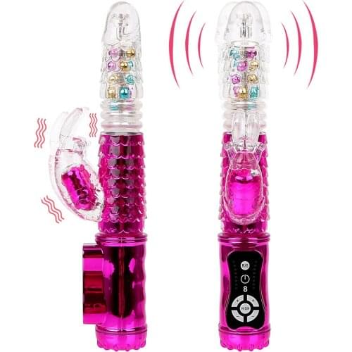 Electric Wireless Silicone Dildo Vibrator Women Penis Stimulation Vibrating Sex Toys Vaginal Massage Transfer Beads AV Rod