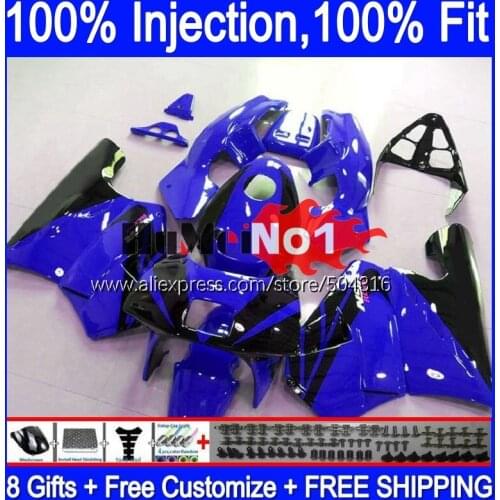 Injection For HONDA NSR250R MC28 1994 1995 1996 1997 1998 1999 133MC.204 NSR 250 250R NSR250 R 94 95 96 97 99 Fairing blue gloss
