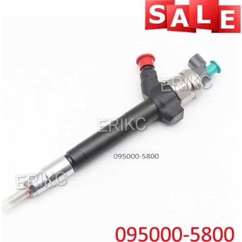 6C1Q-9K546-AC Common Rail Injection 0950005800 095000-5800 Diesel Fuel Injector 6C1Q9K546AC for DENSO 5800 Citroen Ford Fiat 2.2