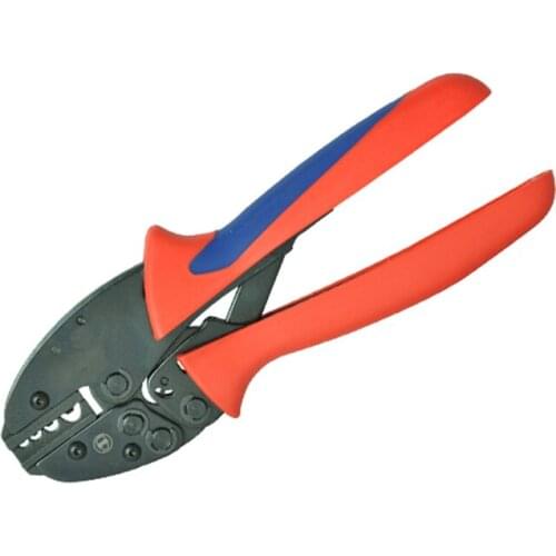 Cable wire connector crimping tool 1-10mm2 non-insulated terminal crimping plier 17-7AWG crimper crimping tool
