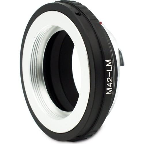 M42-LM adapter ring fro M42 42 Carl Zeiss lens to Leica M L/M M9 M8 M7 M6 M5 m3 m2 M-P camera Ricoh GXR-M TECHART LM-EA7