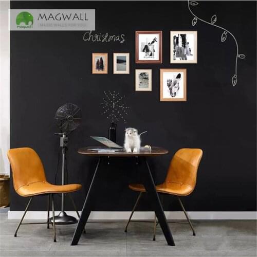 Magnetic double-layer writing board 1*1m blackboard chalk writing wet erase chalkboard wallpapers