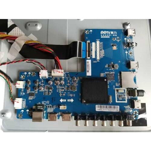 PPTV 43P1S Motherboard T.MS638.U802 Screen TPT430H3-DUYSHA.G
