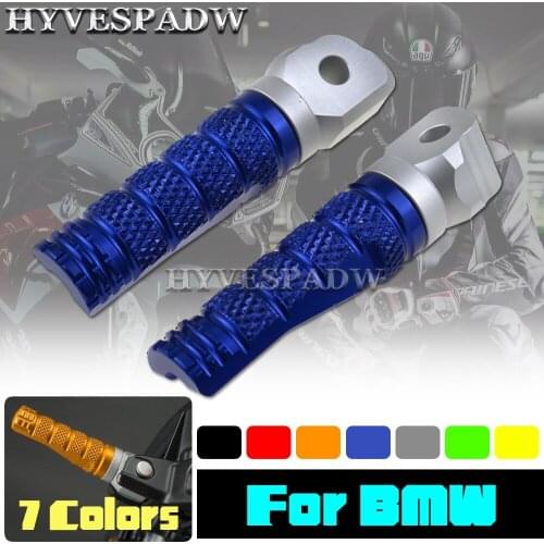 Motorcycle CNC AccessoriesFoot Rests for BMW S1000R S1000RR HP4 2011 2012 2013 2014 Rear Footrest Foot Pegs Rest CNC Aluminum