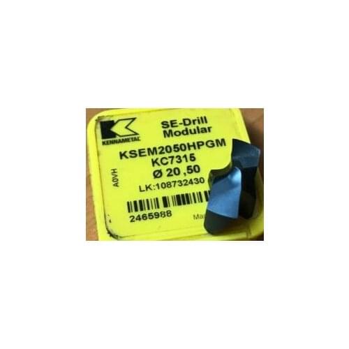 ORIGINAL 2PCS CARBIDE INSERT KSEM2050HPGM KC7315