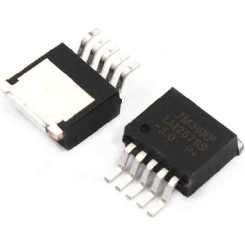 Original genuine chip LM2575S-5.0 chip switching regulator 1A5.0V TO-263