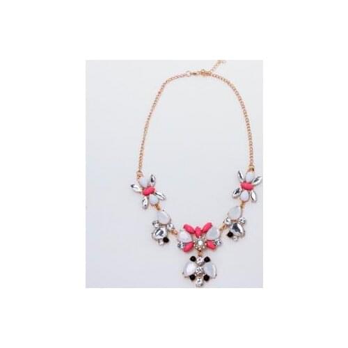 Drop Cubic Zirconia Zara Collar Necklace