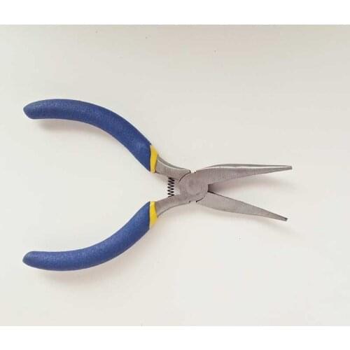Bend Tip Plier DIY Hair Extension Tool Clip Plier For Micro Rings/links/beads & Feather Hair Extension