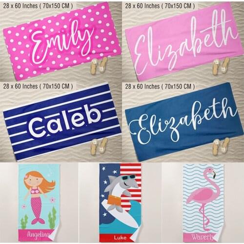 LVYZIHO Personalized Towel , Custom Towel - 28 x 60 Inches ( 70x150 CM )
