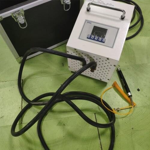 Portable Induction Heater with Flexible Coil Cable for Heat and Dismounting In repair Job