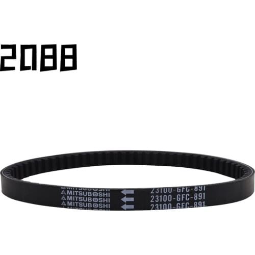 Motorcycle drive belt is suitable for Honda DIO50 SDH50 UZ50 GFC50 23100-GFC-891 high quality drive belt 50cc