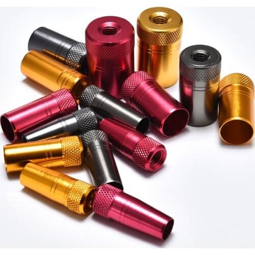 Fishing Rod Connector Fishing Rod Converted Into Dip Net Screw Net Head Adapter Fishing Landing Harpoon Dip Net Rod Parts