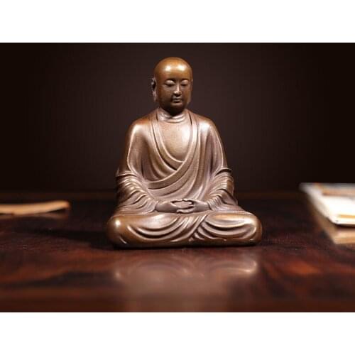 Patron Saint Ksitigarbha Bodhisattva Shakyamuni Buddha Car Zen ornaments