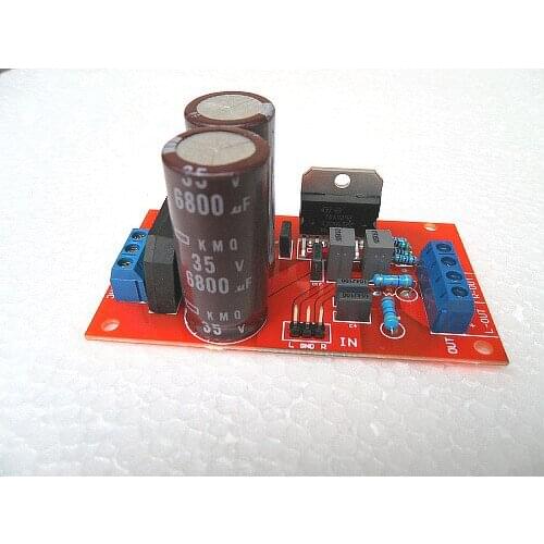TDA7292 HIFI Dual Channels 40*40W Amplifier Board Effect same toTDA7293 TDA7294 LM4766 LM3886