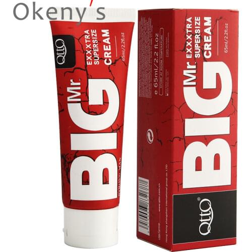 Herbal Big Dick Penis Enlargement Cream 50ml Increase Xxl Size Erection Products Sex Products for Men Aphrodisiac Pills for Man