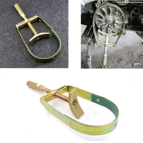 Universal Motorcycle Drive Face Stator Rotor Holder Flywheel Puller Clutch Tool Spanner Wrench Variator