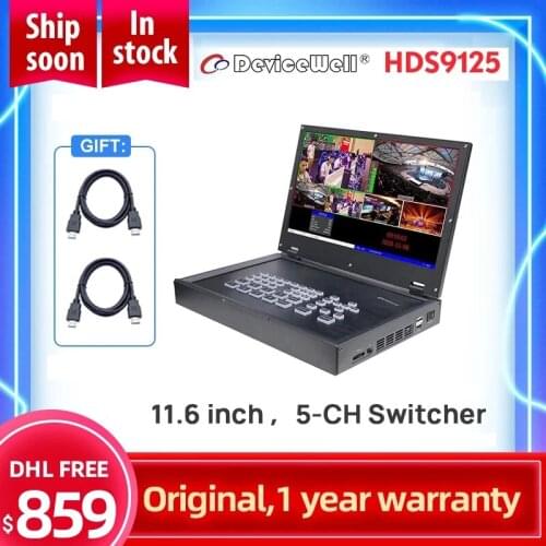 DeviceWell HDS9125 Video Switcher