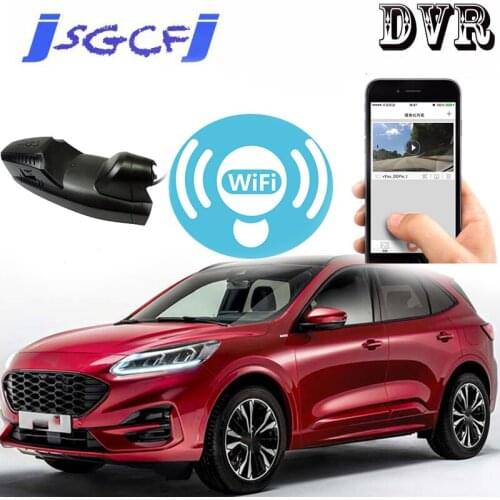 Special Car Road Record WiFi DVR Dash Camera Driving Video Recorder HD Night Vision For Ford Kuga C520 Escape2012~2019