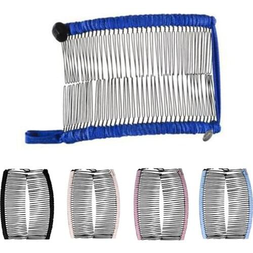 2020 New Hot Retro Magic Banana Hair Clip Double-sided Lazy Women Hair Comb Curly Styling Hair Tools