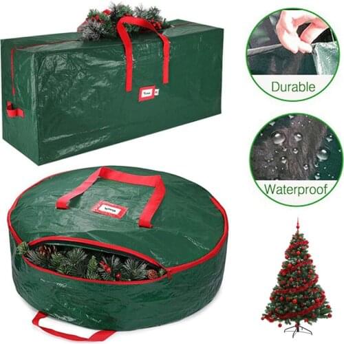 Waterproof Furniture Cushion Storage Bag Christmas Trees Container Bags Protective Garden Bag Packs Sacks Pouch Case