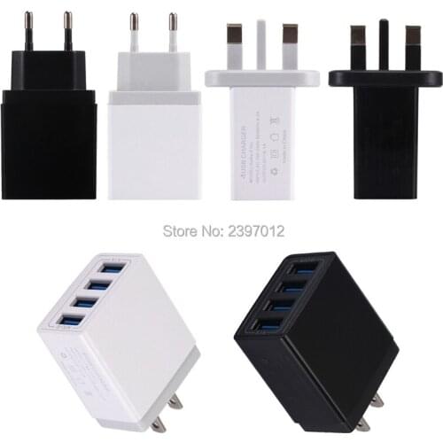 500pcs USB Charger 5V 5.1A Travel USB Charger for iPhone X Mobile Phone Charger for Samsung Xiaomi Huawei Wall Phone Charge