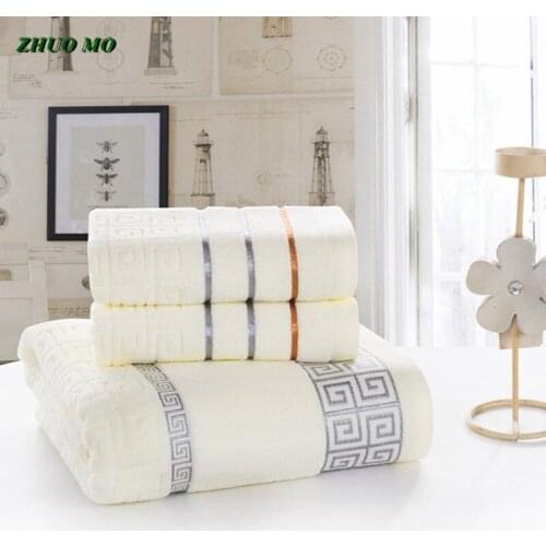 ZHUO MO Towel Sets