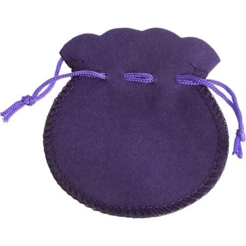 10pcs 2 Sizes Calabash Packing Drawstring Velvet Pouch Sachet Gift Bag For Jewelry Trinket Wedding Party Beads Candy Ring Bags