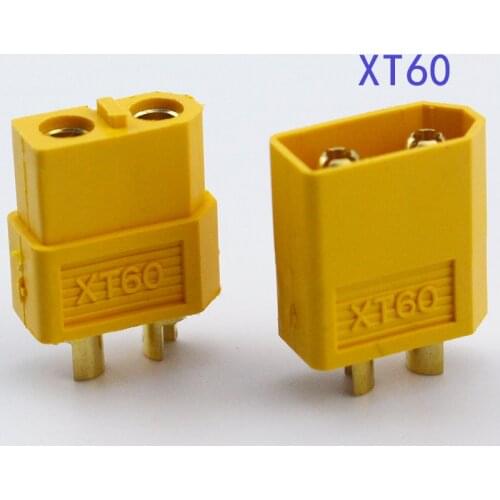 10pcs / 5pairs XT60 XT-60 Male Female Bullet Connectors Plugs For RC Lipo Battery