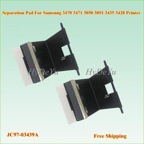 10pcs New Separation pad JC97-03439A JC96-04743A for Samsung ML 2850 2851 3470 3471 3050 3051 Printer