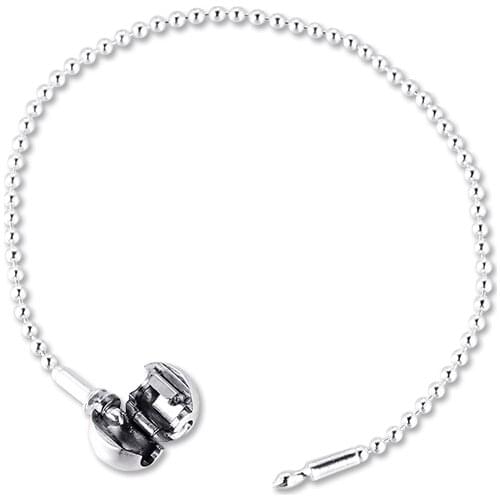 100% Authentic 925 Sterling Silver Jewelry Essence Beaded Clasp Bracelets Free Shipping