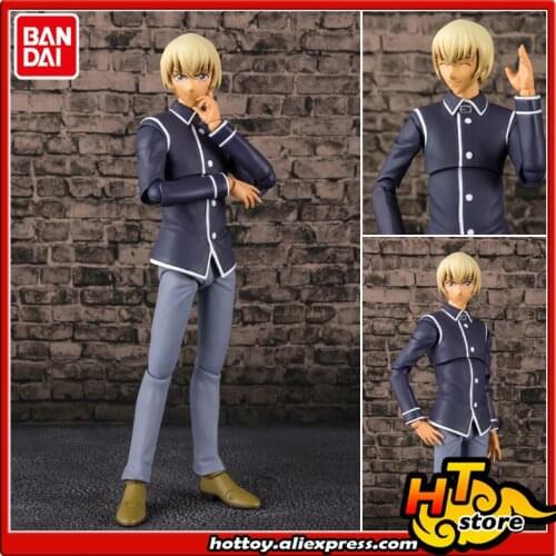 100% Original BANDAI SPIRITS Tamashii Nations S.H.Figuarts (SHF) Action Figure - Toru Amuro from ''Detective Conan