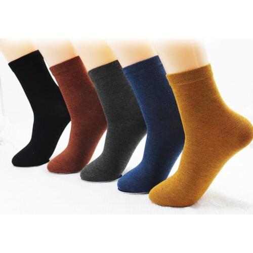 2020 New Women Bamboo Fiber Solid Color Black White Cheap Socks Colorful Fashion Casual Harajuku Wholesale 5 Pairs