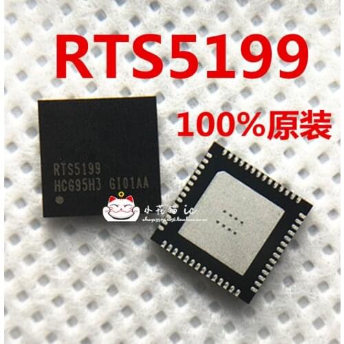 Free Shipping 2pcs/lot RTS5199-GRT RTS5199 QFN56 100% New Original