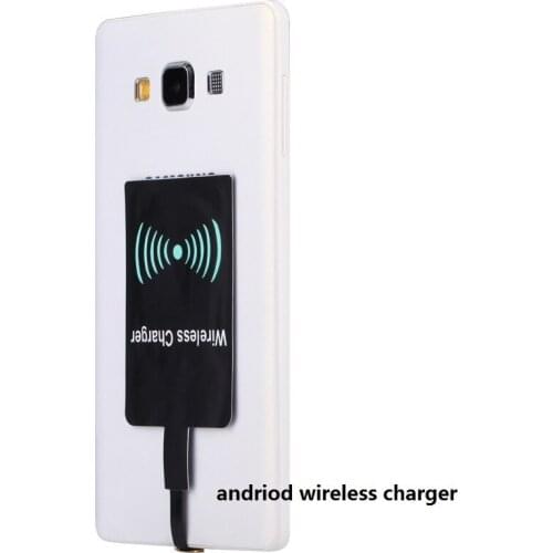Type-c Wireless Charger Ultra Thin Universal Qi Wireless Charger Receiver For Samsung iPhone 6 6s 5 5s Xiaomi Huawei meizu HTC