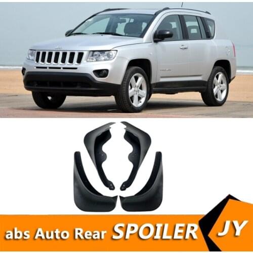 For Je ep Compass 2011-2016 Mudflaps Splash Guards Front With color and rear Mud Flap Mudguards Fender Modified special