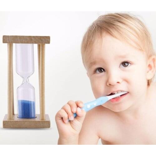 2020 NEW 1 pc 1minutes / 5minutes Colorful Toothbrush Timer Hourglasses Sandglass Sand Clock Timers desktop clock Drop Shipping