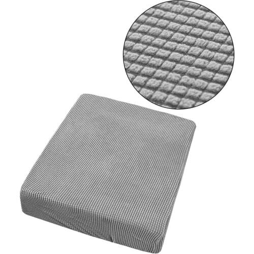 1/2/3/4 Seater Sofa Cushion Cover Pet Kids Furniture Protector Polar Fleece Spandex Sofa Seat Cover Elastic Chair Slipcovers