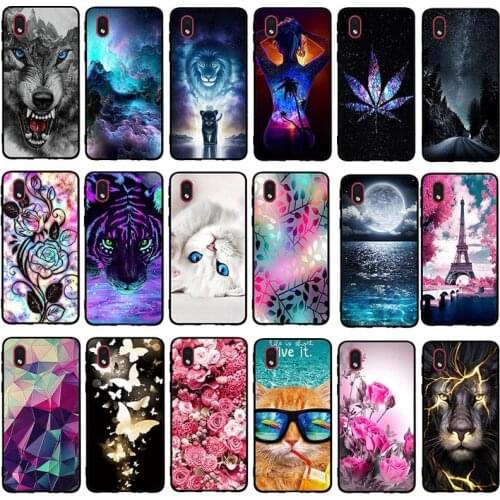 Case For Samsung Galaxy A01 Core Cover 5.3" Soft Silicone TPU Bag Back Shell Bumper Cover For Samsung Galaxy A01 Core phone Case