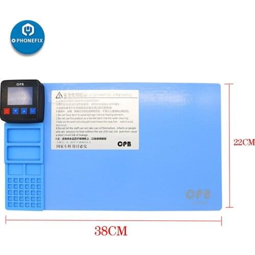 CPB LCD Screen Separator Machine Repair Kits Mobile Phone Screen Refurbish Tool Efficient Remover CPB Heating Pad for iPad
