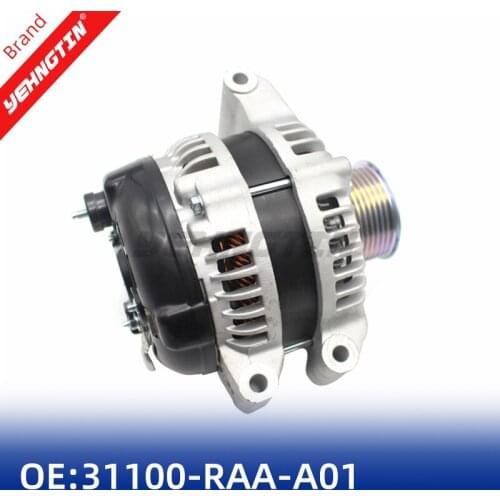 31100-RAA-A01 31100RAAA01 Engine Assembly Generator Start Motor New Alternator For Honda Accord 2003-2005 2.4 Civic 06-11 TSX