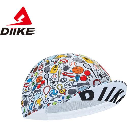 DIIKE Bicycle outdoor headdress Unisex Cycling hats Headband Cycle cap bike headdress Comfortable breathable ropa ciclismo