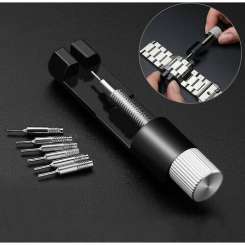 Watch Band Tool for Samsung Watch Adjustable Remover Kit Metal Strap Bracelet Link Pin Repair Tool