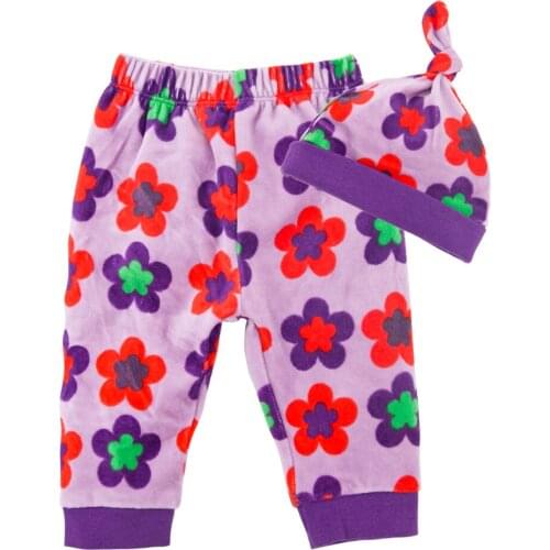 Kavkas Baby Clothes Caps Set Warm Velvet Newborn Baby Boys Girls Leggings Cartoon Striped Infant Clothes 0-12M Trousers Bebe Hat