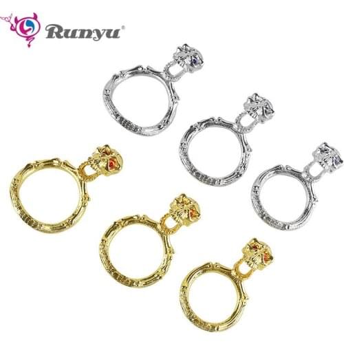Skull Lock Fine Ring Scrotum Dildo Sleeve Bondage Ring Male Masturbation Penis Ring Ejaculation Exercise Adult Sex Toys For Man