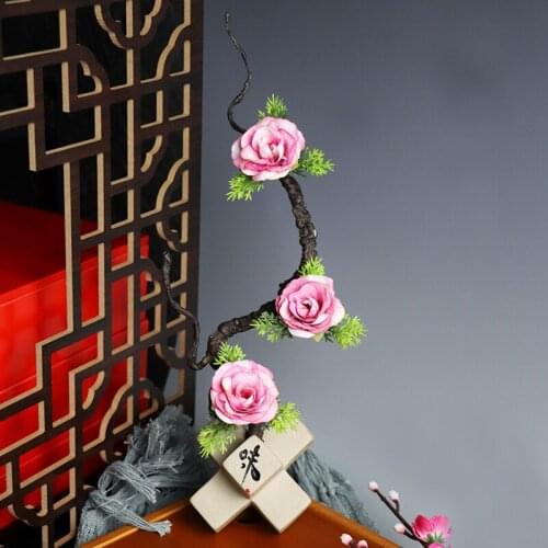 Creative Sushi small sesfood decoration flower tree dishes Hotel Restaurant shop sashimi dishes plate decoration plant tray tree