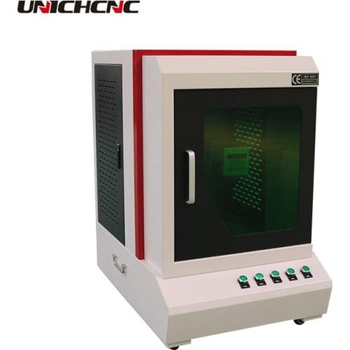 In discount mini model metal and non metal marker 20w fiber laser marking machine