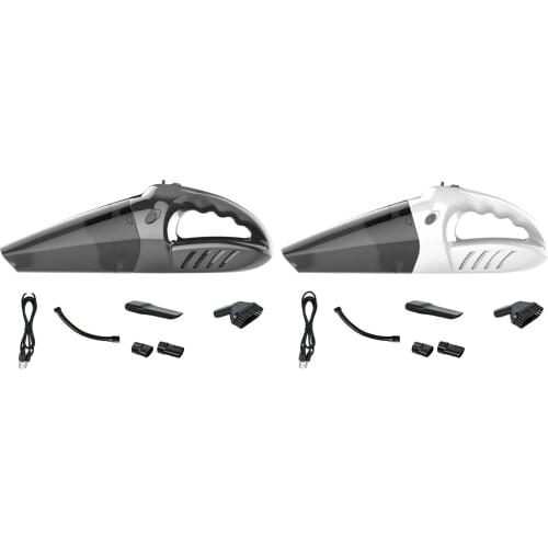 Powerful Vacuum Cleaner Car Duster Tool Rechargeable Wet & Dry Cleaning