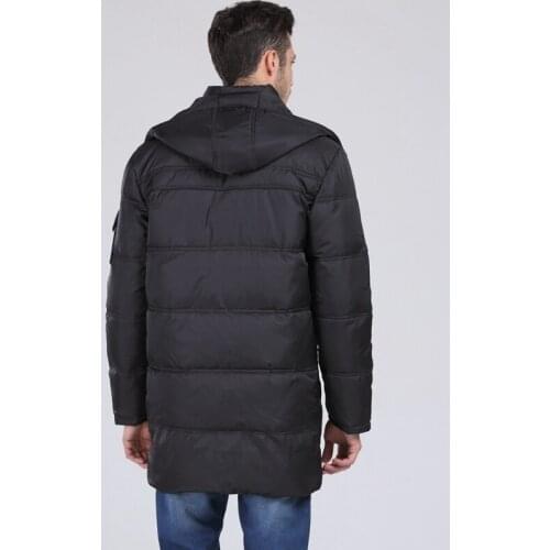 Mens medium-long jacket down brand coat -30 degree wear super large extra big plus size XL- 6XL7XL8XL9XL 10XL 11XL 12XL 13XL