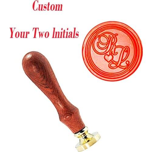Signature Custom Wax seal stamp set kit